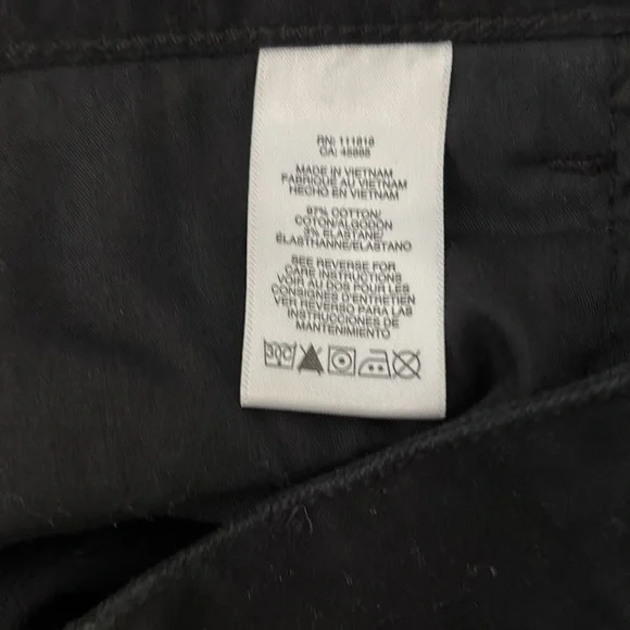 Michael Kors Tailored-Fit Flat-Front Pants